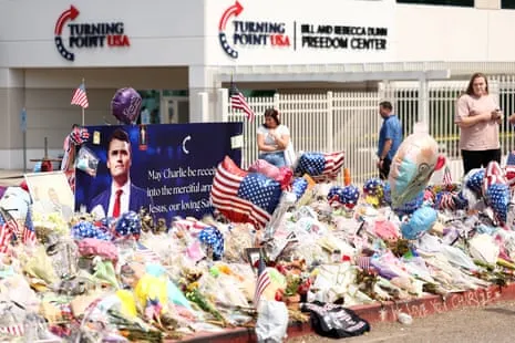 Trump Exploits Charlie Kirk’s Tragedy to Fuel a Campaign of Retribution