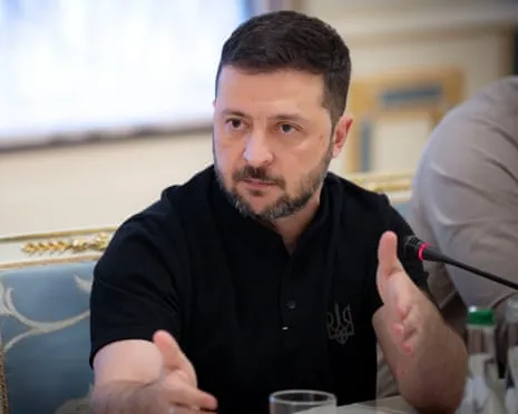Zelenskyy Criticizes Allies of ‘Delaying Action’ During Preparation for Trump Summit