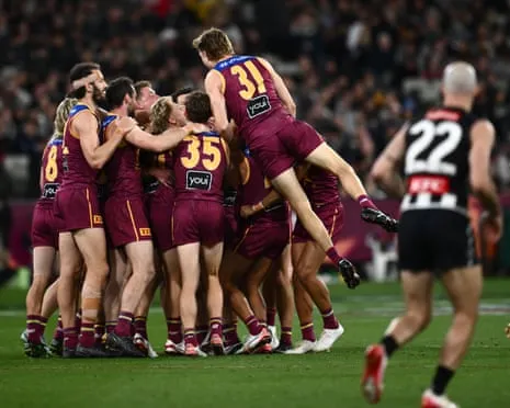 Brisbane Overpower The Magpies to Earn Championship Battle With The Cats